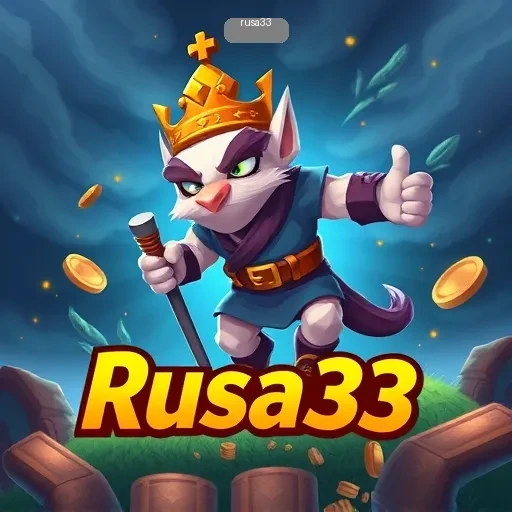 Fitur Menarik yang Ditawarkan oleh Rusa33 untuk Gamers