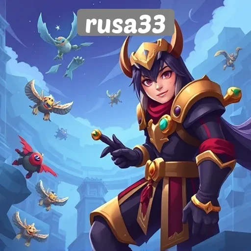 Game Populer yang Bisa Ditemukan di Rusa33