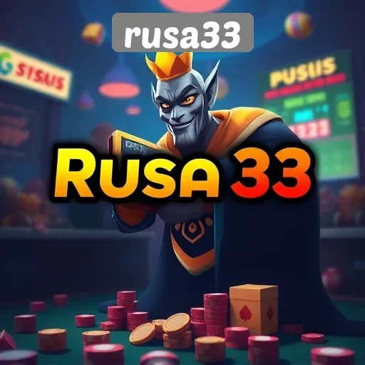 Rusa33 sebagai Pilihan Terbaik untuk Pecinta Game Online