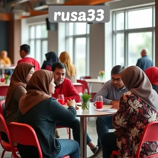 Komunitas Pengguna Rusa33 dan Interaksi Sosial di Dalamnya
