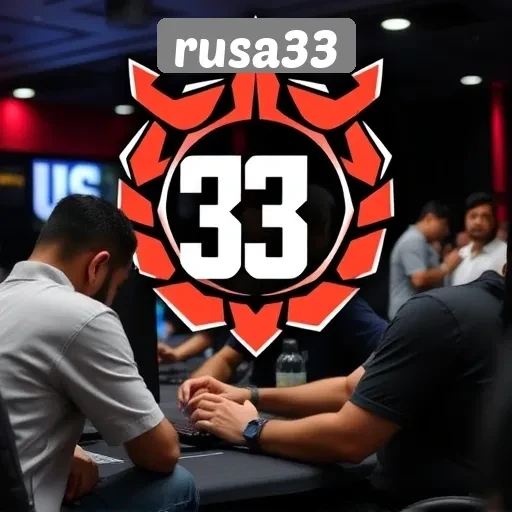 Peran Rusa33 dalam Komunitas Gamer Indonesia