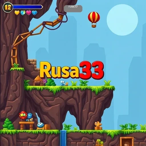Rusa33 Platform Game Terpopuler di Kalangan Gamer Indonesia