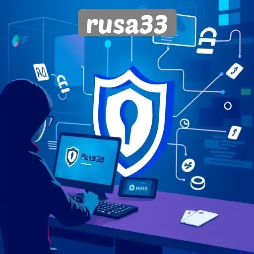 Sistem Keamanan dan Transaksi Aman di Rusa33