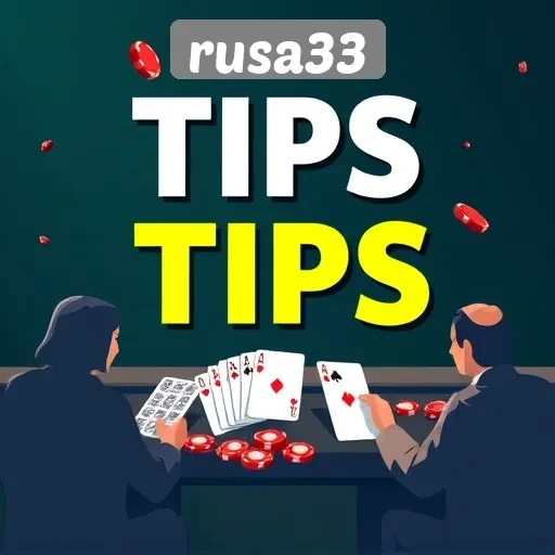 Tips Memulai Permainan di Rusa33 untuk Pemula